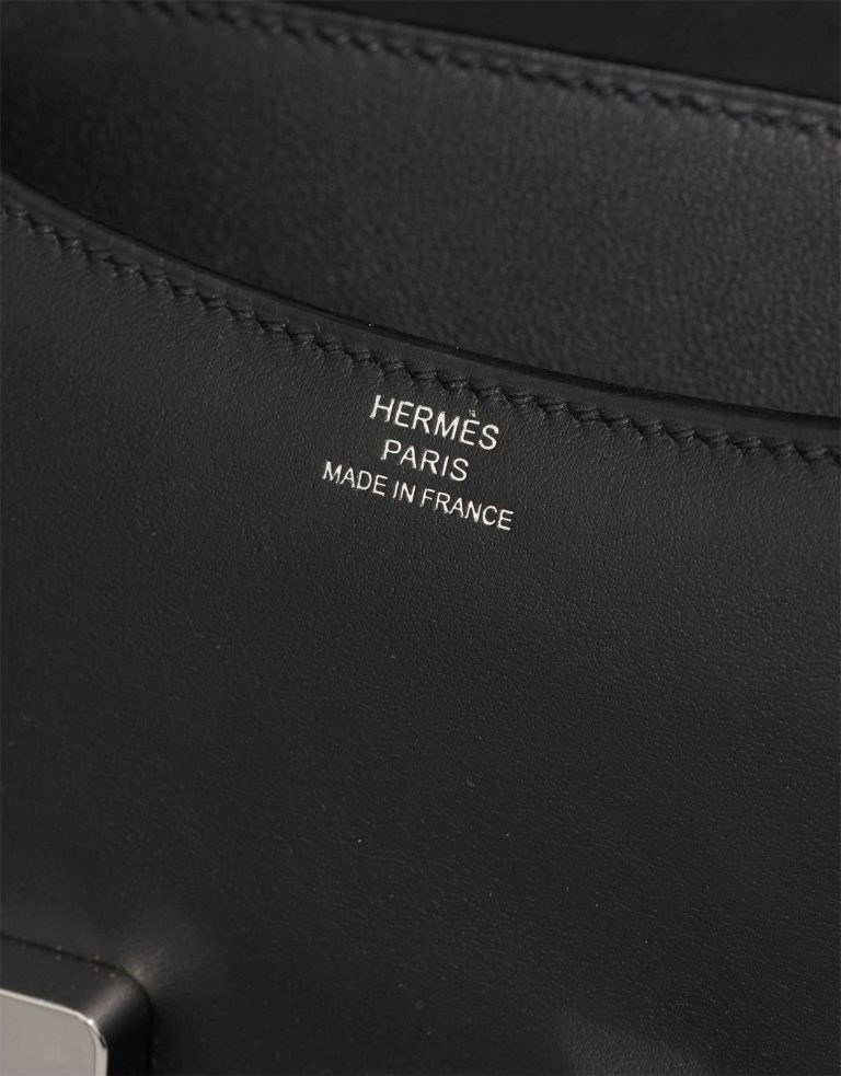 Hermès Constance Dancing Flowers 18 Swift Black Logo | Sell your designer bag