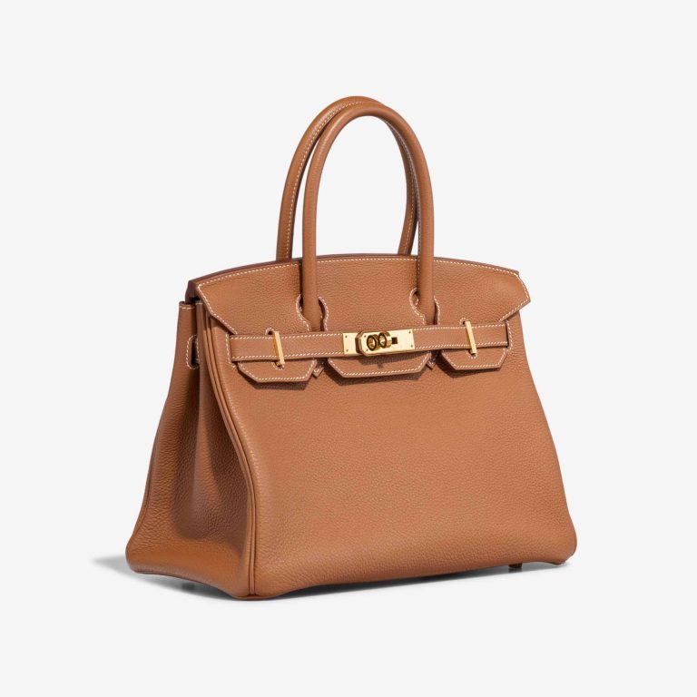 Hermès Birkin 30 Togo Gold | Sell your designer bag