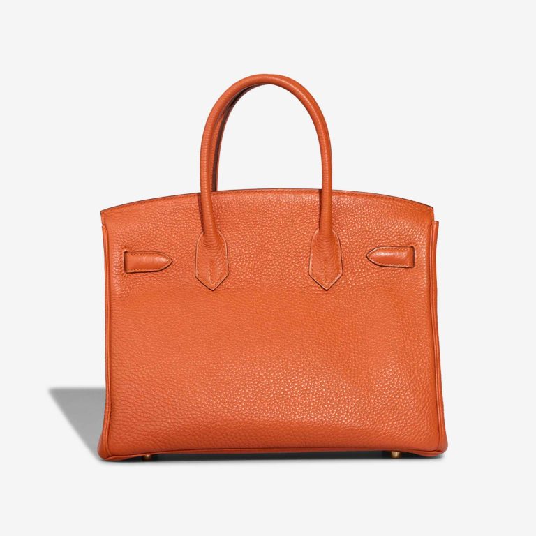 Hermès Birkin 30 Togo Orange | Sell your designer bag