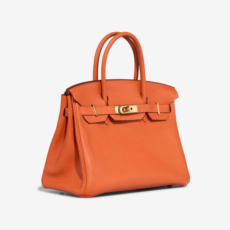 Hermès Birkin 30 Togo Orange | Sell your designer bag