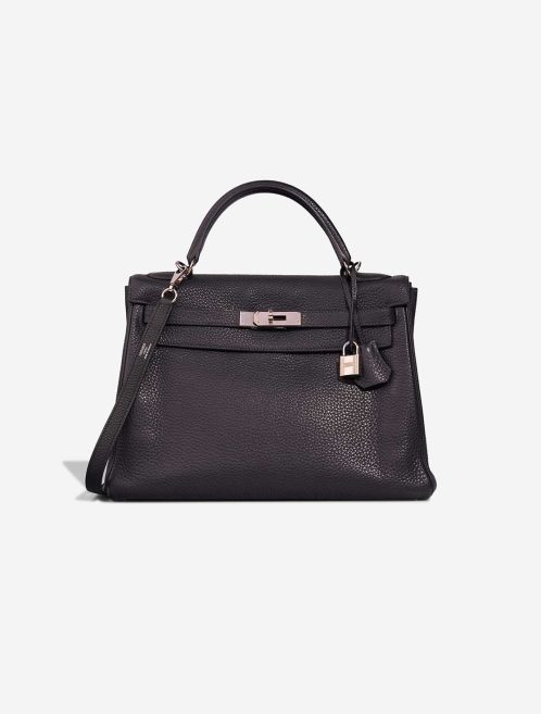Hermès Kelly 32 Clémence Ardoise Front | Sell your designer bag