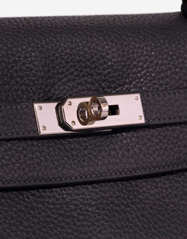 Hermès Kelly 32 Clémence Ardoise Closing System | Sell your designer bag