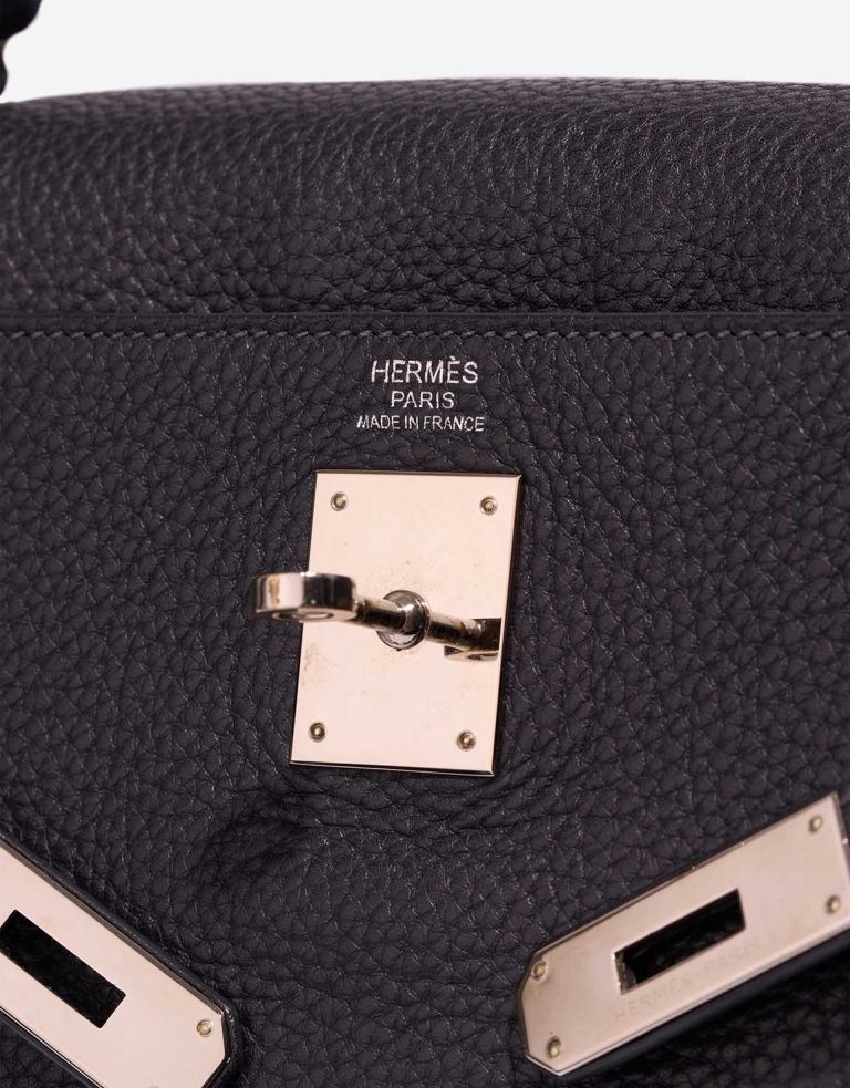 Hermès Kelly 32 Clémence Ardoise Logo | Sell your designer bag
