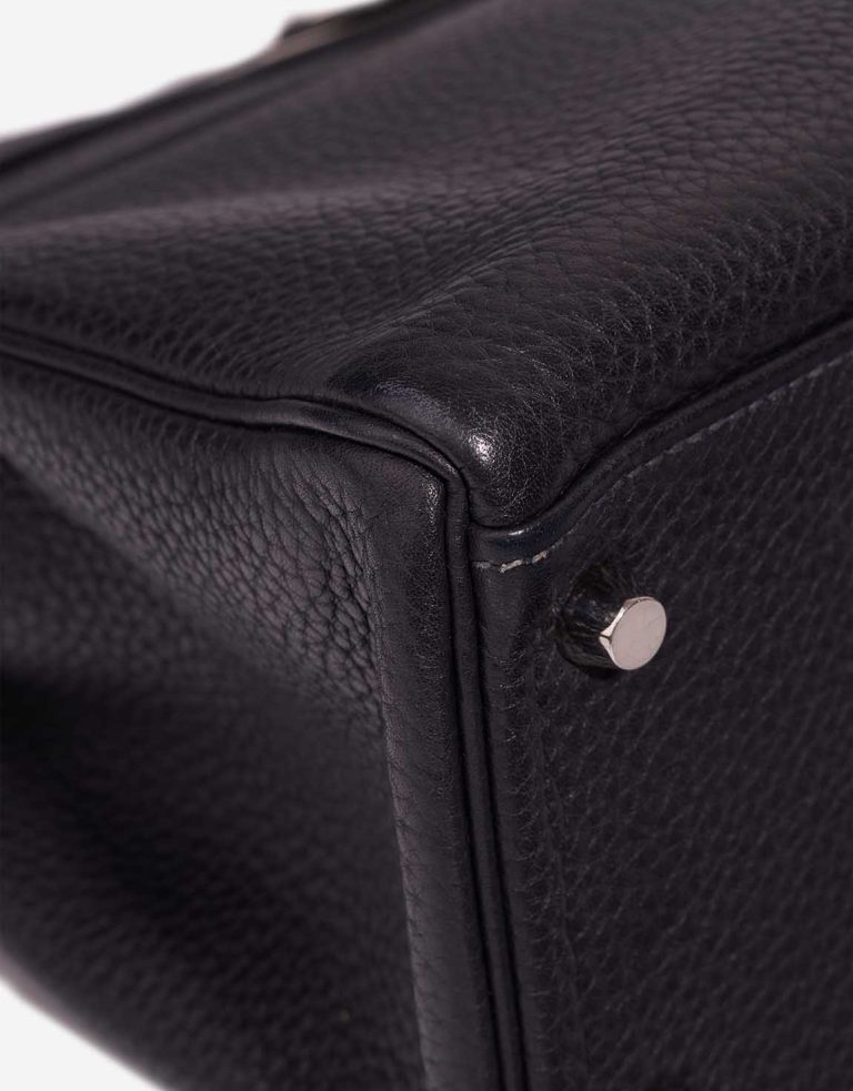 Hermès Kelly 32 Clémence Ardoise Signs of wear | Sell your designer bag