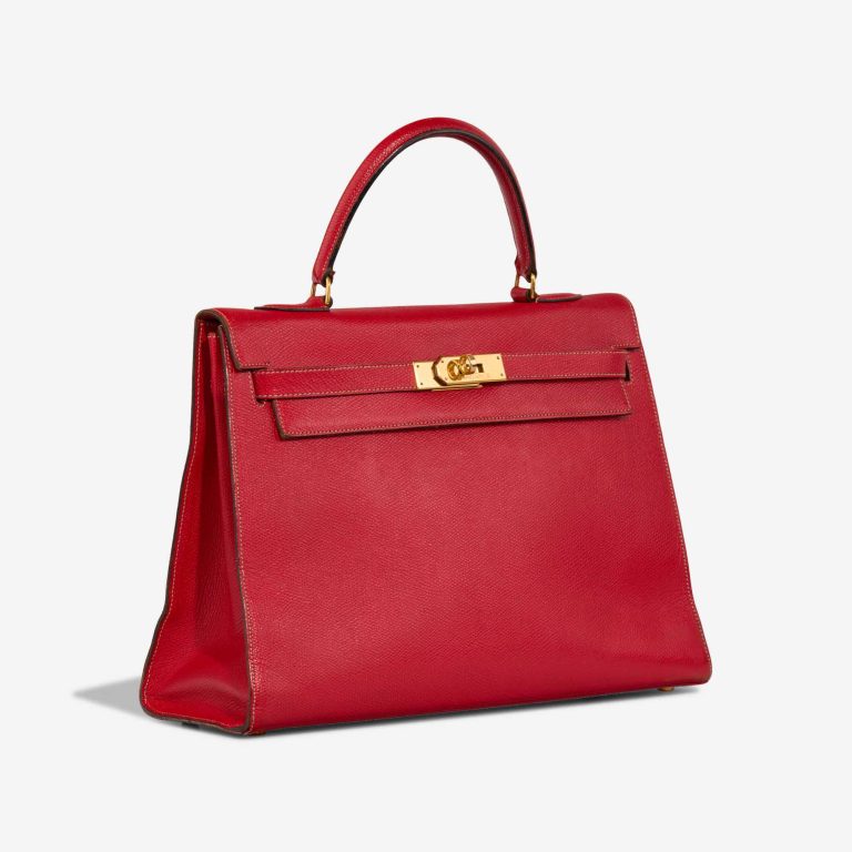 Hermès Kelly 32 Courchevel Rouge Vif | Sell your designer bag