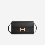 Hermès Constance To Go Epsom Black Front | Sell your designer bag