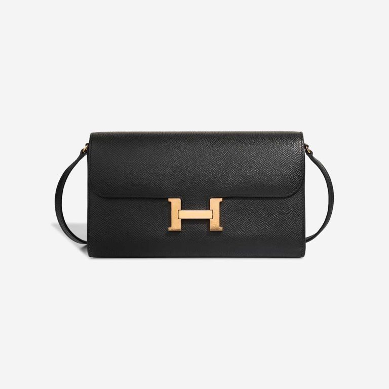 Hermès Constance To Go Epsom Black Front | Sell your designer bag