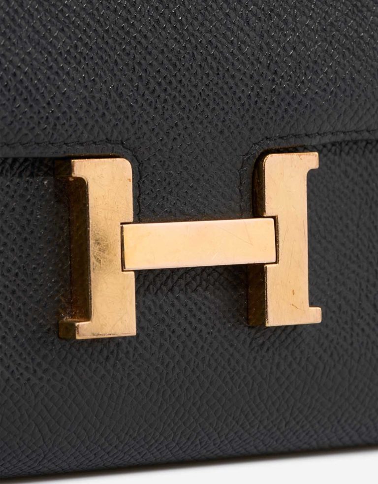Hermès Constance To Go Epsom Black Closing System | Sell your designer bag