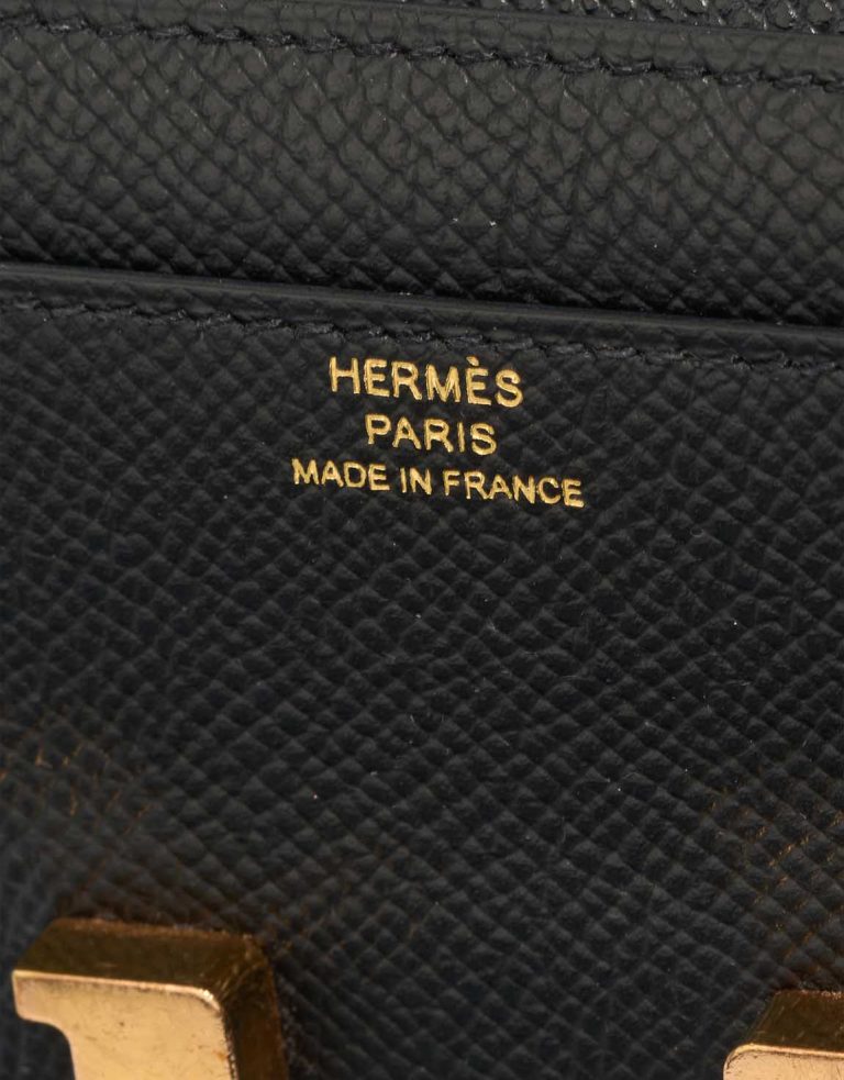 Hermès Constance To Go Epsom Black Logo | Sell your designer bag