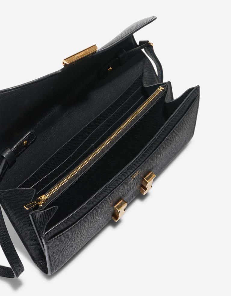 Hermès Constance To Go Epsom Black Inside | Sell your designer bag