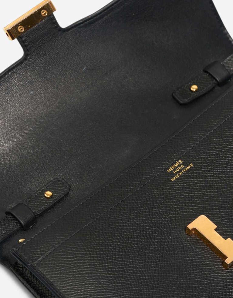 Hermès Constance To Go Epsom Black Signs of wear | Sell your designer bag