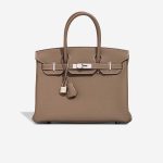 Hermès Birkin 30 Togo Étoupe Front | Sell your designer bag