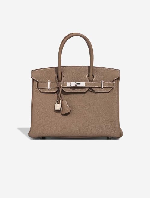 Hermès Birkin 30 Togo Étoupe Front | Sell your designer bag