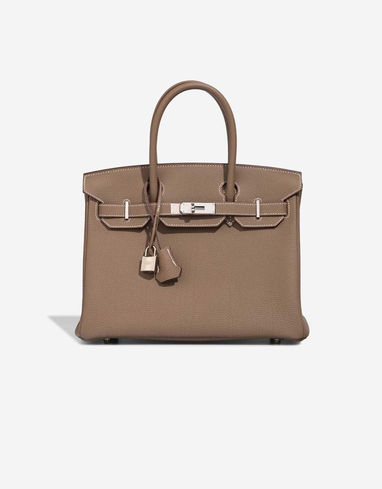 Hermès Birkin 30 Togo Étoupe Front | Sell your designer bag