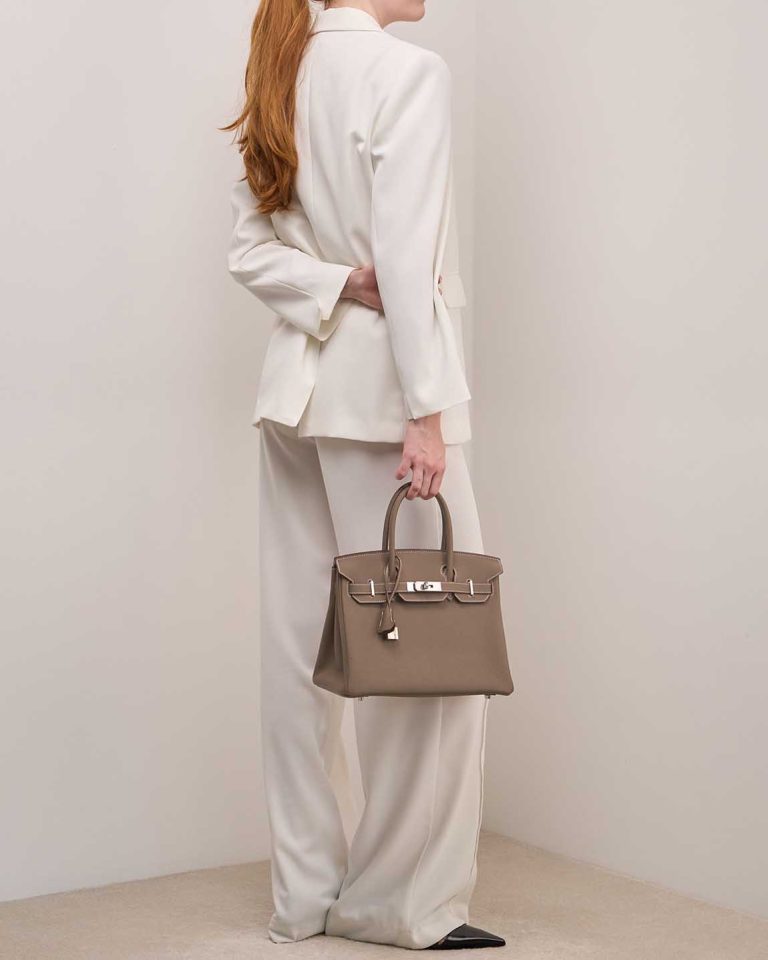 Hermès Birkin 30 Togo Étoupe Front | Sell your designer bag