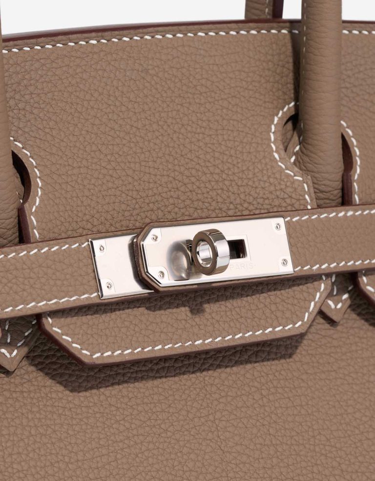 Hermès Birkin 30 Togo Étoupe Closing System | Sell your designer bag