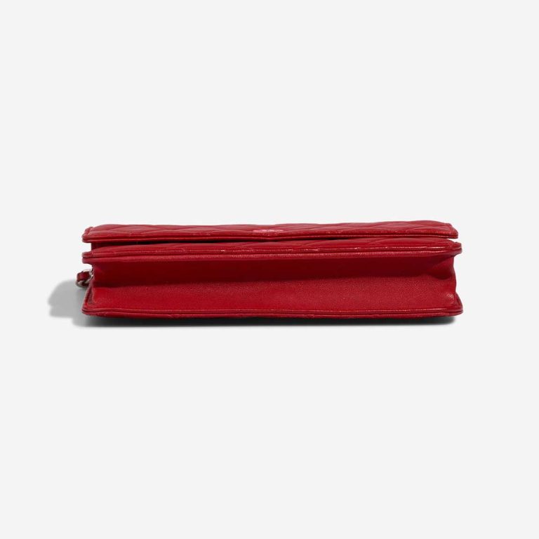 Chanel Timeless Wallet On Chain Lamb Red | Sell your designer bag