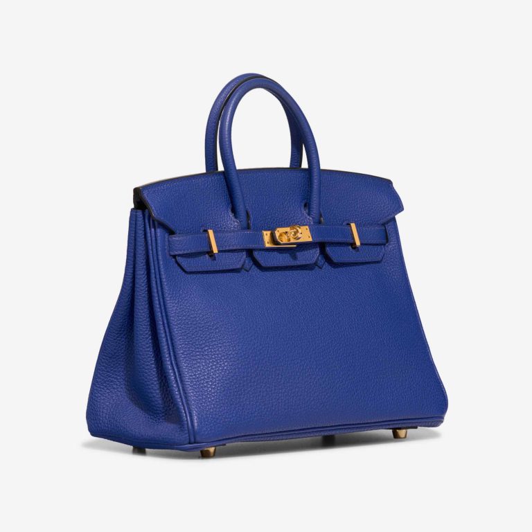 Hermès Birkin 25 Togo Bleu Électrique | Sell your designer bag