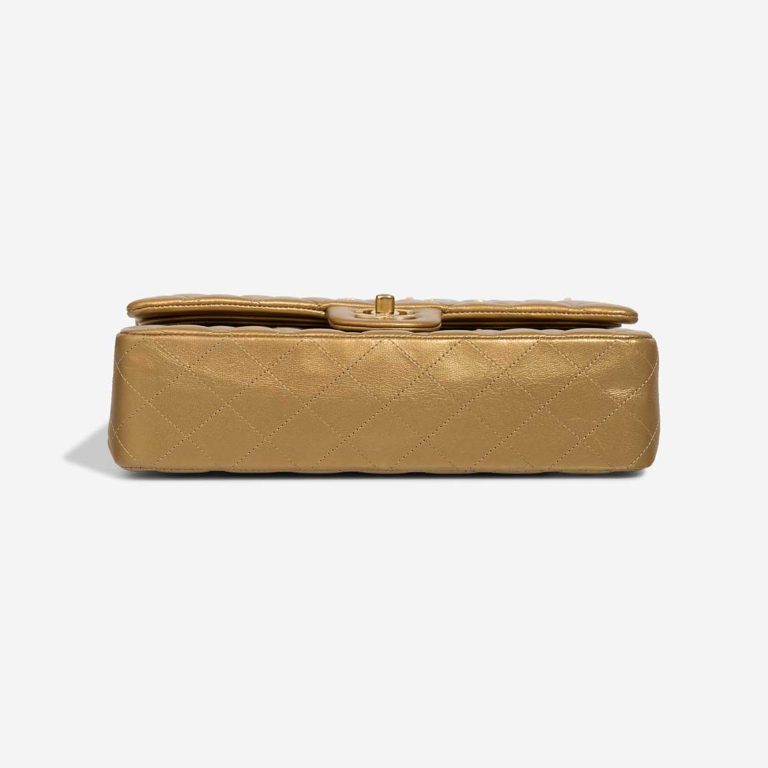 Chanel Timeless Medium Lamb Metallic Gold | Sell your designer bag