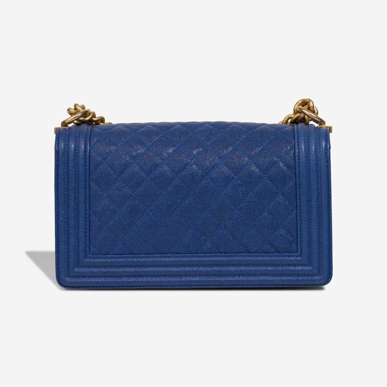 Chanel Boy Medium Caviar Blue | Sell your designer bag