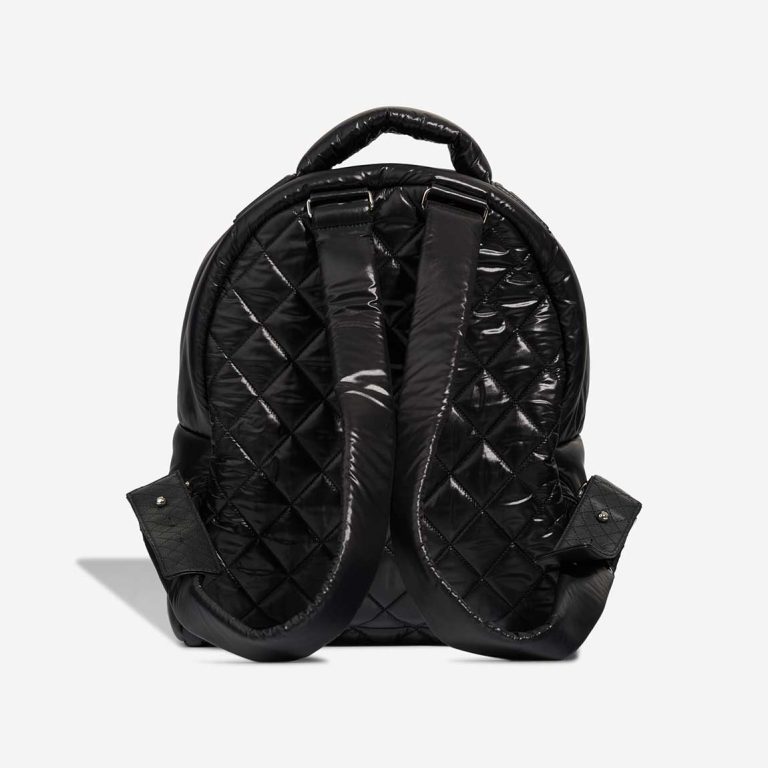 Chanel Cocoon Backpack Calf / Nylon Black | Sell your designer bag
