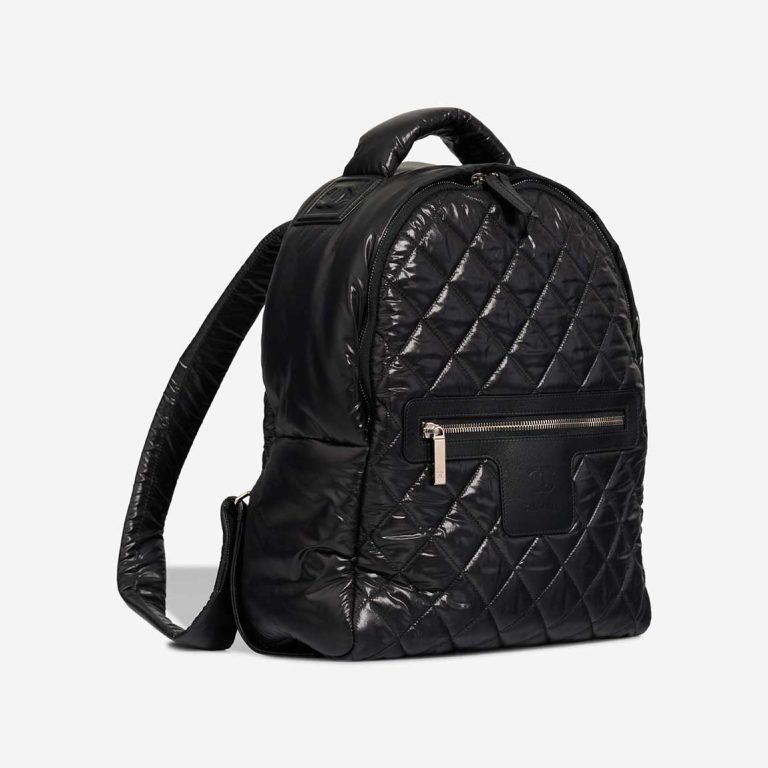 Chanel Cocoon Backpack Calf / Nylon Black | Sell your designer bag