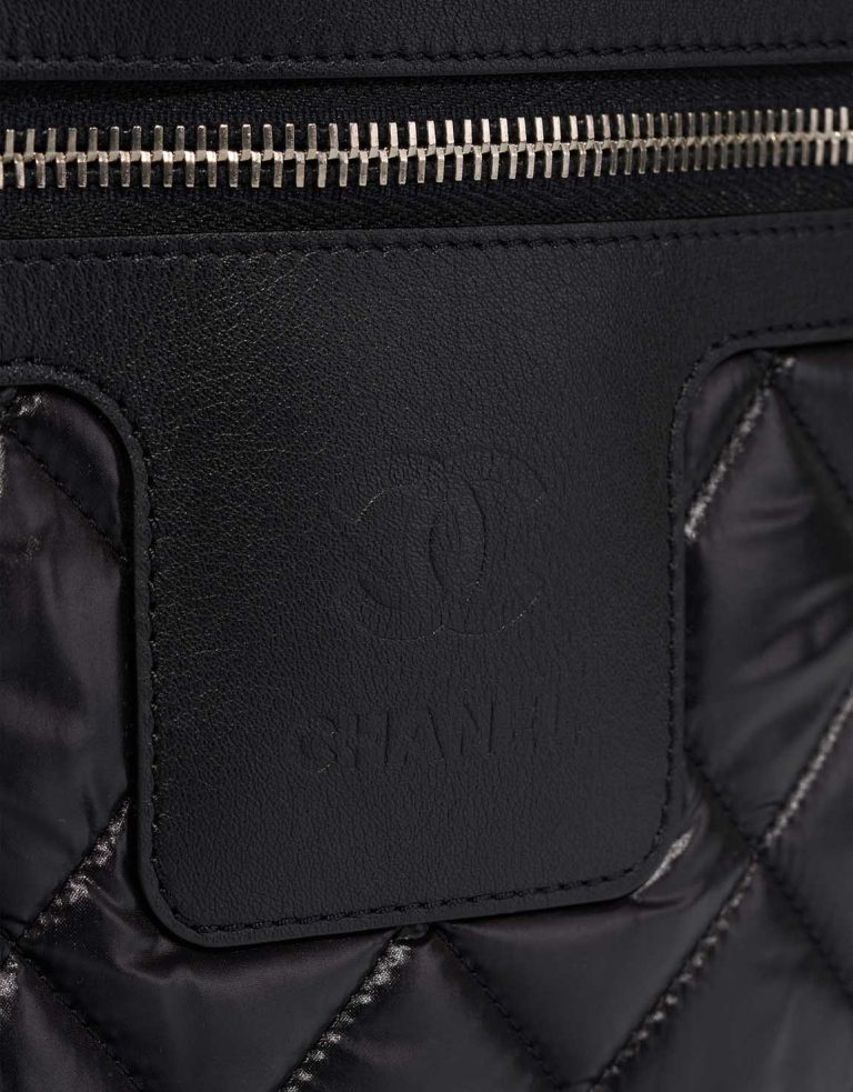 Chanel Cocoon Backpack Calf / Nylon Black Closing System | Sell your designer bag