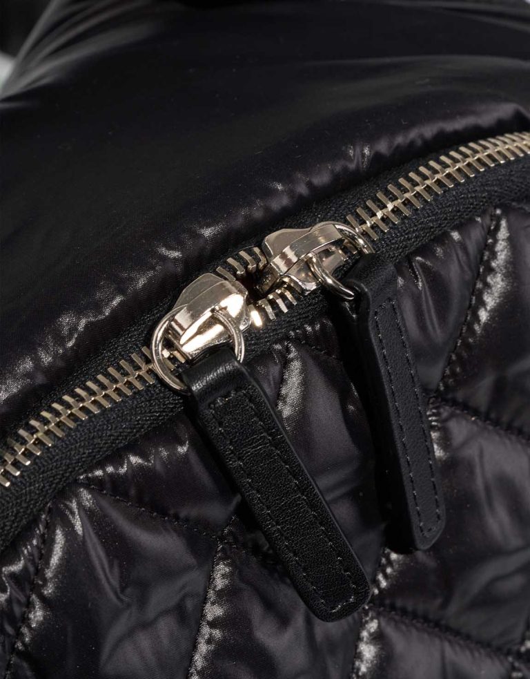 Chanel Cocoon Backpack Calf / Nylon Black Signs of wear | Sell your designer bag
