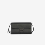 Hermès Constance To Go Epsom / Niloticus Lizard Black Front | Sell your designer bag