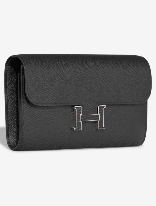 Hermès Constance To Go Epsom / Niloticus Lizard Black | Sell your designer bag
