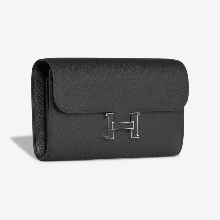 Hermès Constance To Go Epsom / Niloticus Lizard Black | Sell your designer bag
