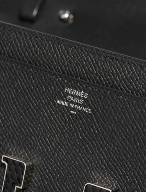 Hermès Constance To Go Epsom / Niloticus Lizard Black Logo | Sell your designer bag