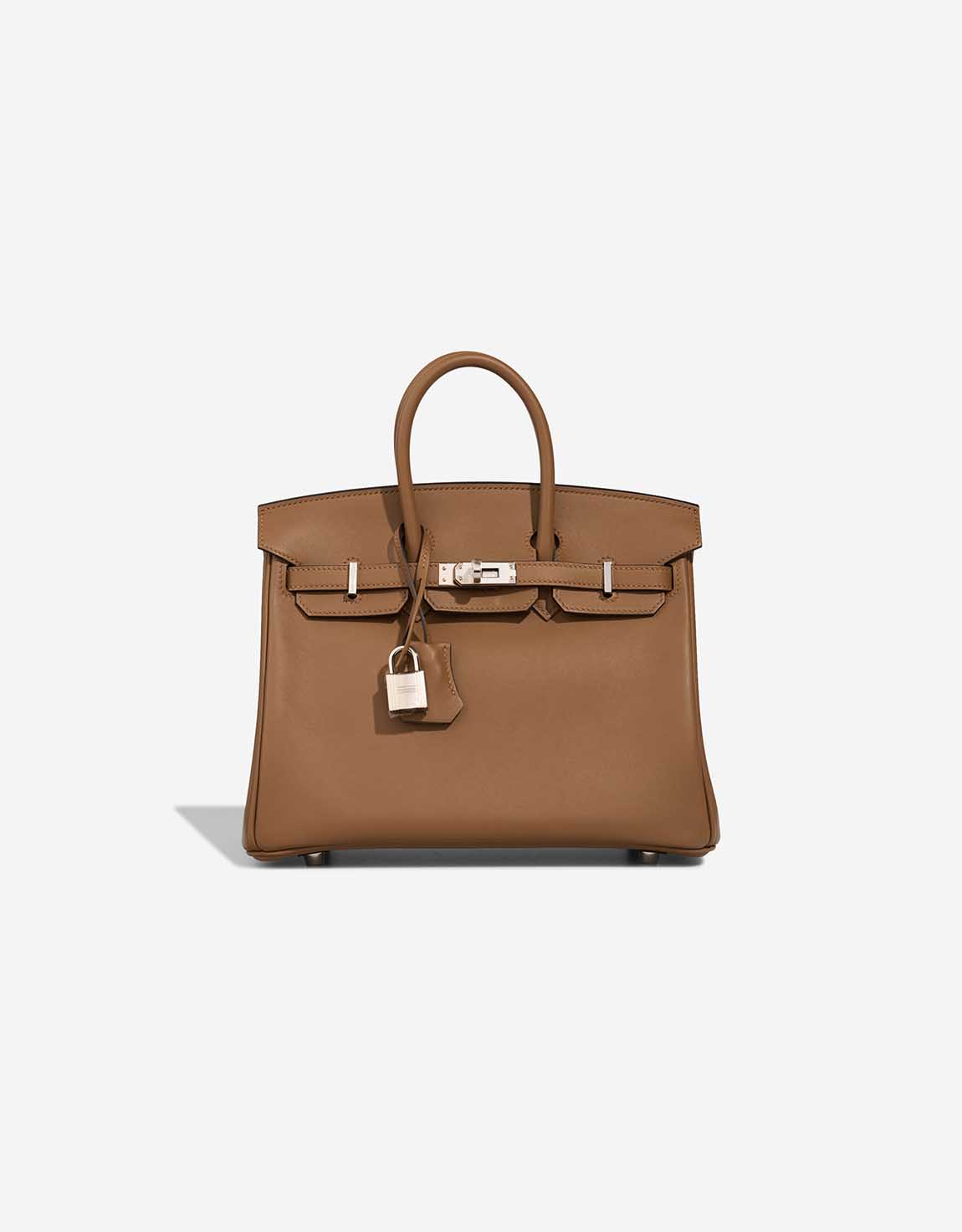 Hermès Birkin 25 Swift Alezan / Beige Marfa | SACLÀB