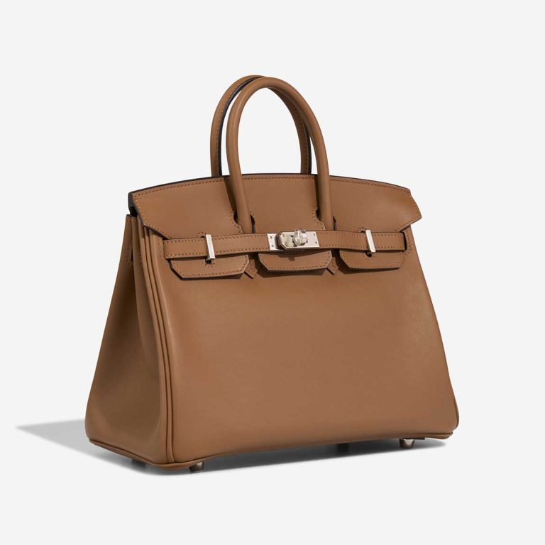 Hermès Birkin 25 Swift Alezan / Beige Marfa | Sell your designer bag