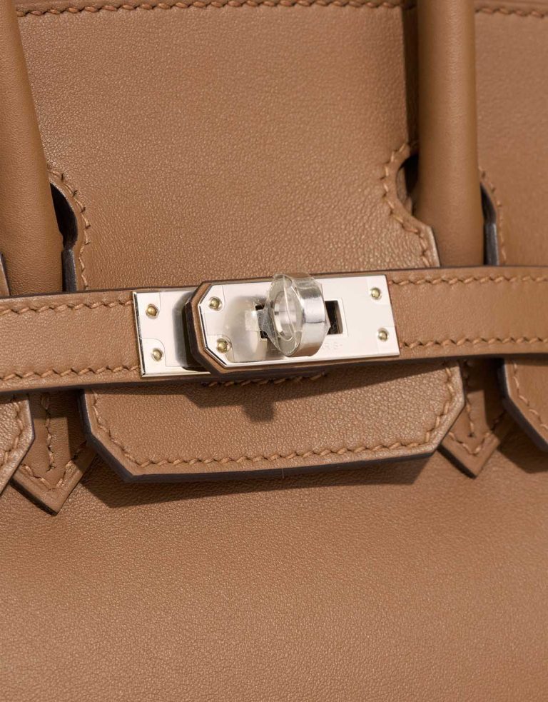 Hermès Birkin 25 Swift Alezan / Beige Marfa Closing System | Sell your designer bag