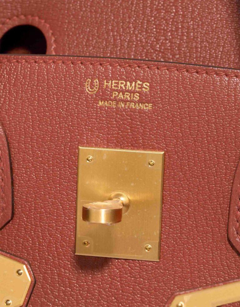 Hermès Birkin HSS 30 Chèvre Mysore Cuivre Logo | Sell your designer bag