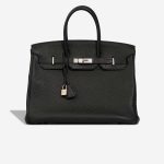 Hermès Birkin 35 Togo Black Front | Sell your designer bag