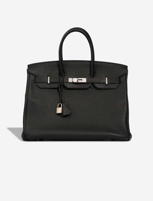Hermès Birkin 35 Togo Black Front | Sell your designer bag