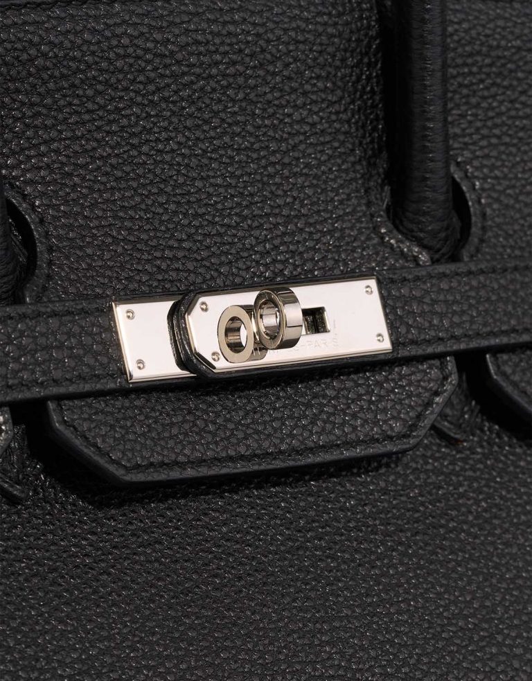 Hermès Birkin 35 Togo Black Closing System | Sell your designer bag