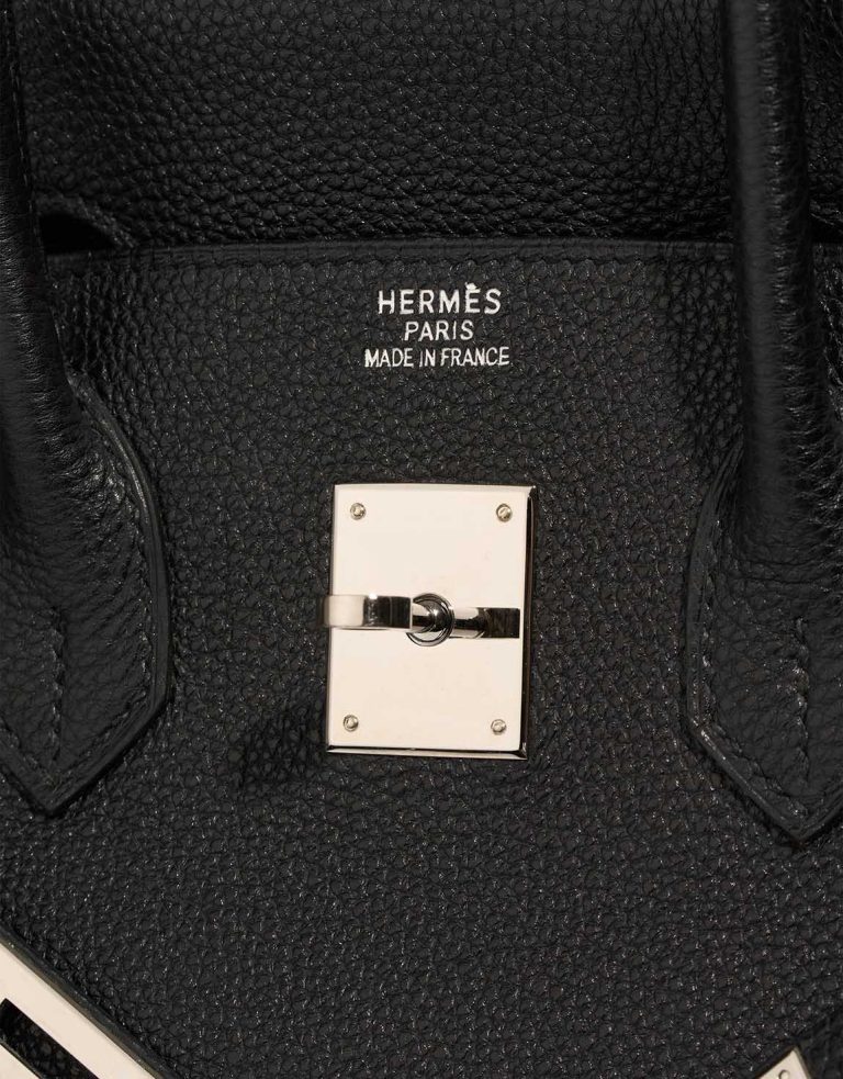 Hermès Birkin 35 Togo Black Logo | Sell your designer bag
