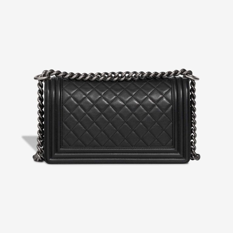 Chanel Boy Medium Lamb Black | Sell your designer bag