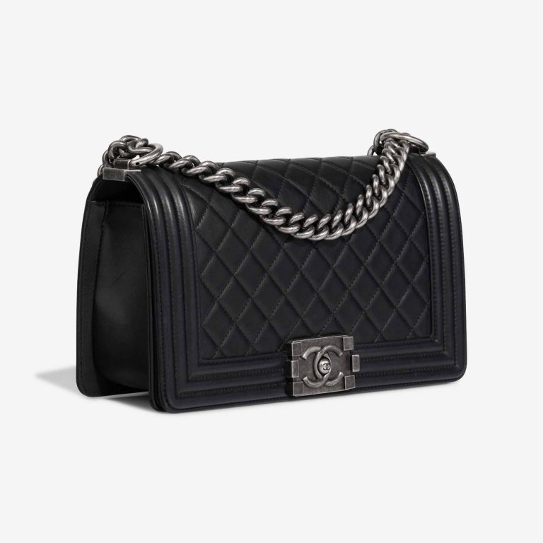 Chanel Boy Medium Lamb Black | Sell your designer bag