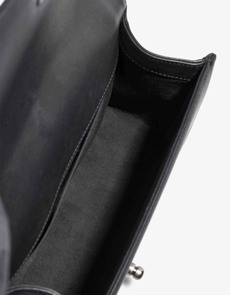 Chanel Boy Medium Lamb Black Inside | Sell your designer bag