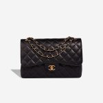 Chanel Timeless Jumbo Caviar Black Front | Sell your designer bag