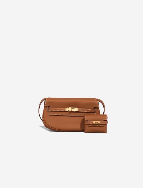 Hermès Kelly Moove Swift Gold Front | Sell your designer bag