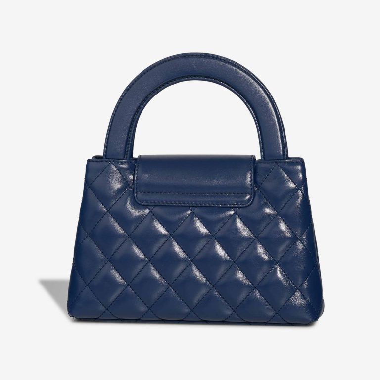 Chanel Kelly Medium Aged Calf Dark Blue | Sell your designer bag