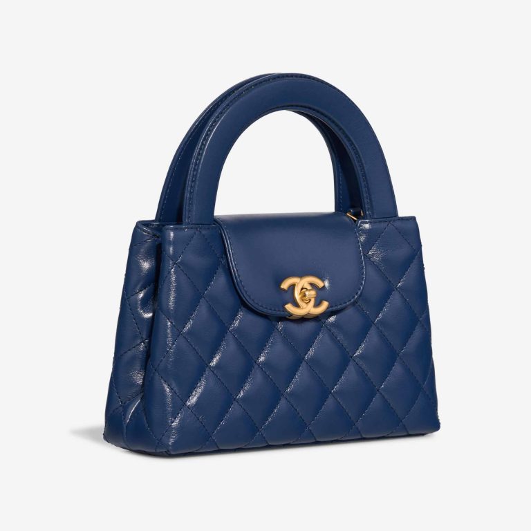 Chanel Kelly Medium Aged Calf Dark Blue | Sell your designer bag