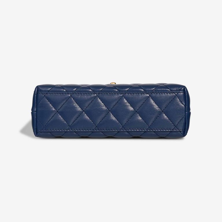 Chanel Kelly Medium Aged Calf Dark Blue | Sell your designer bag