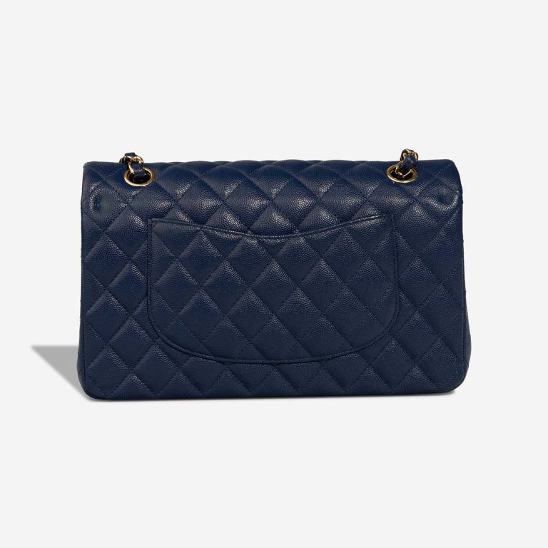 Chanel Timeless Medium Caviar Blue | Sell your designer bag