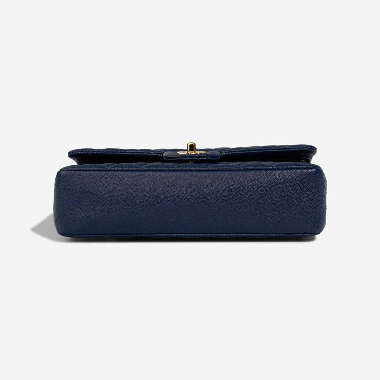 Chanel Timeless Medium Caviar Blue | Sell your designer bag